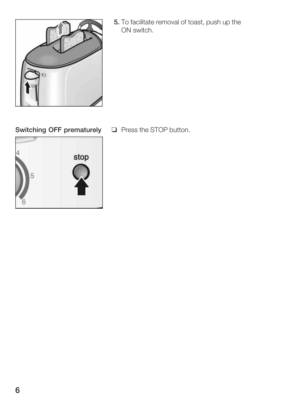 Bosch TAT 46.. UC User Manual | Page 6 / 28