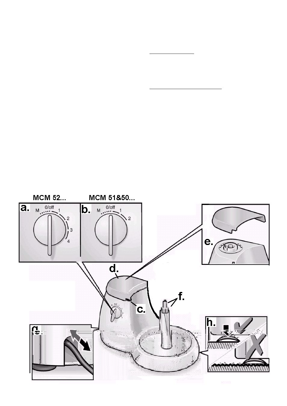 Bosch UC MCM 5200 User Manual | Page 6 / 28