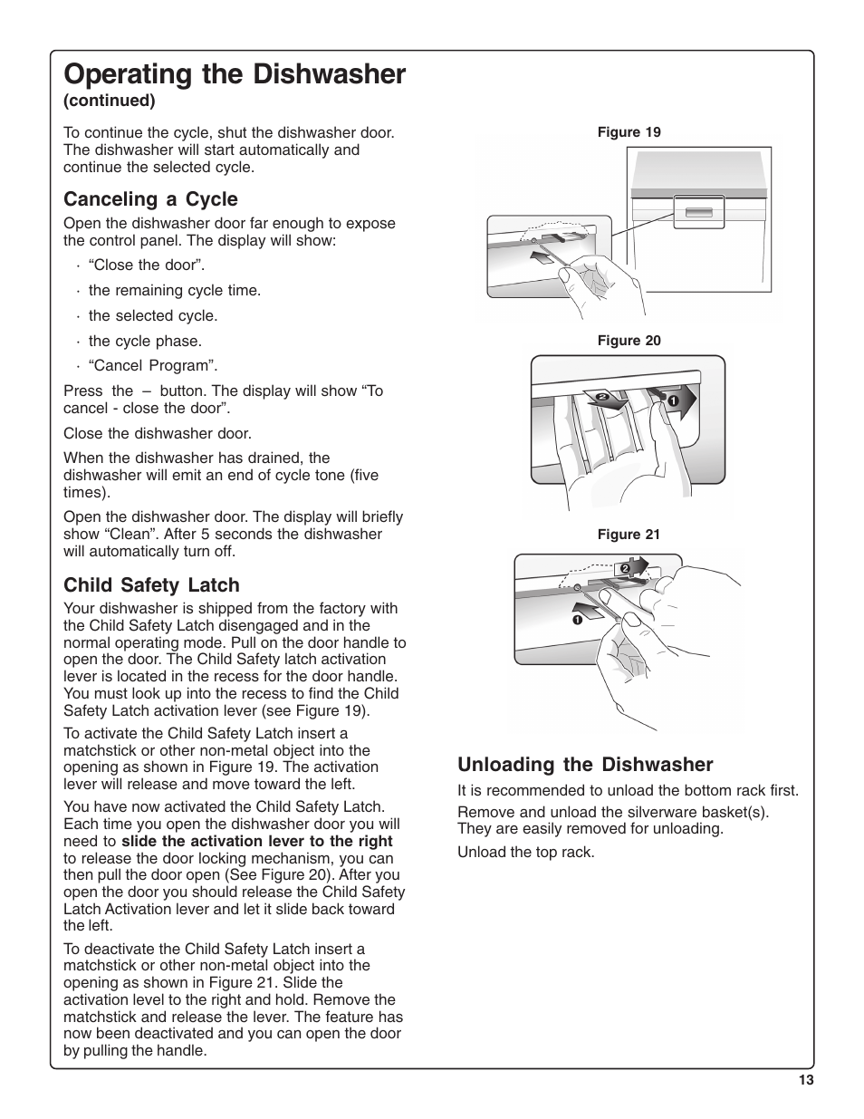 Operating the dishwasher | Bosch SHE99CO5 User Manual | Page 15 / 74