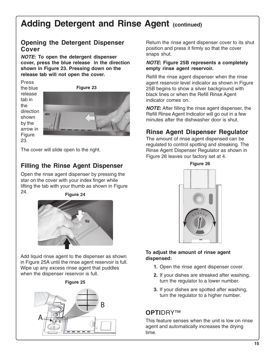 Adding detergent and rinse agent | Bosch SHE99CO5 User Manual | Page 17 / 74