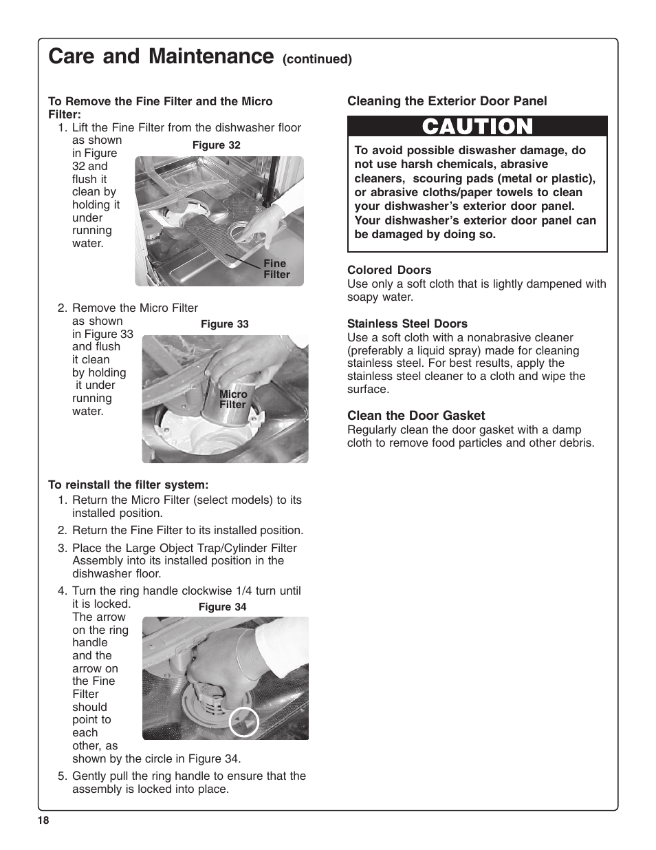 Care and maintenance | Bosch SHE99CO5 User Manual | Page 20 / 74