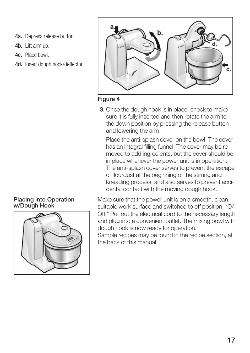 Bosch MUM 4750 UC User Manual | Page 17 / 38