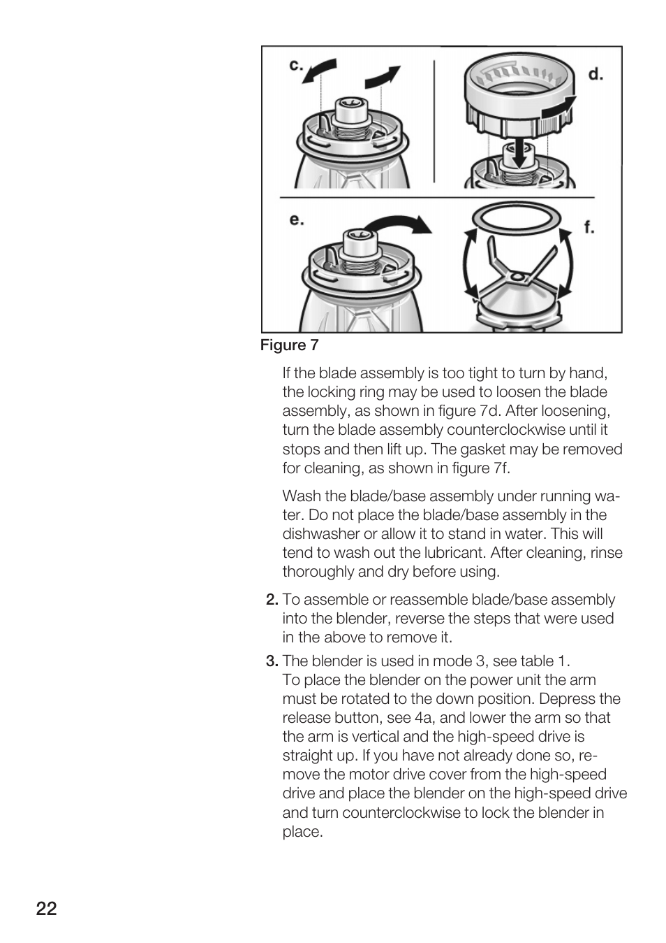Bosch MUM 4750 UC User Manual | Page 22 / 38