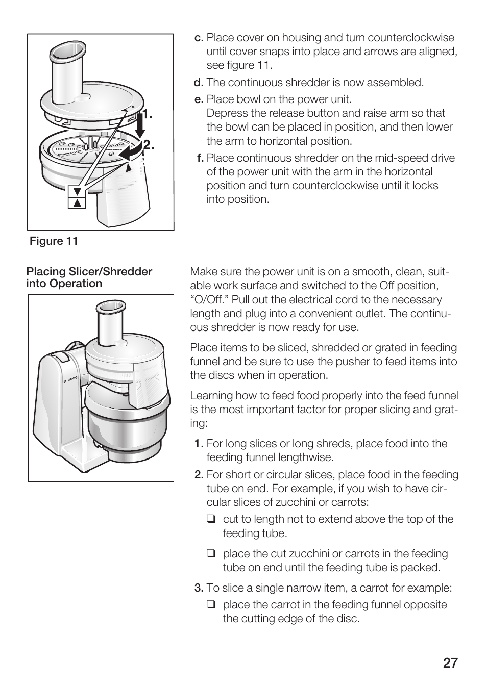 Bosch MUM 4750 UC User Manual | Page 27 / 38