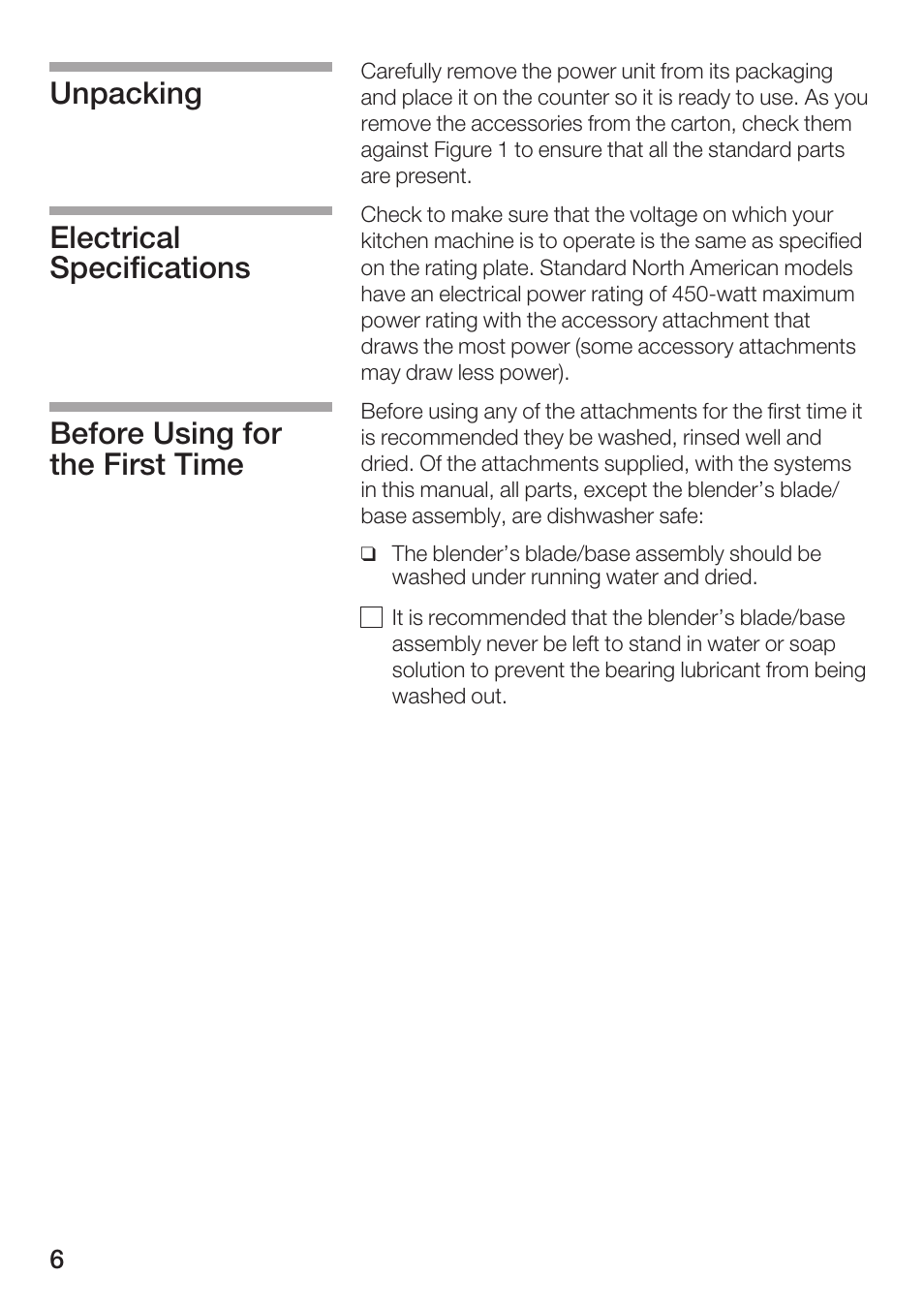 Bosch MUM 4750 UC User Manual | Page 6 / 38