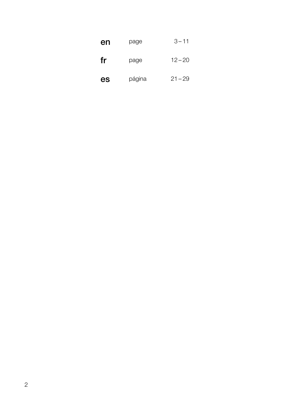 Bosch HGEW 36 FS User Manual | Page 2 / 32