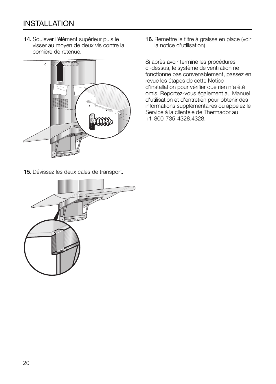 Installation | Bosch HGEW 36 FS User Manual | Page 20 / 32