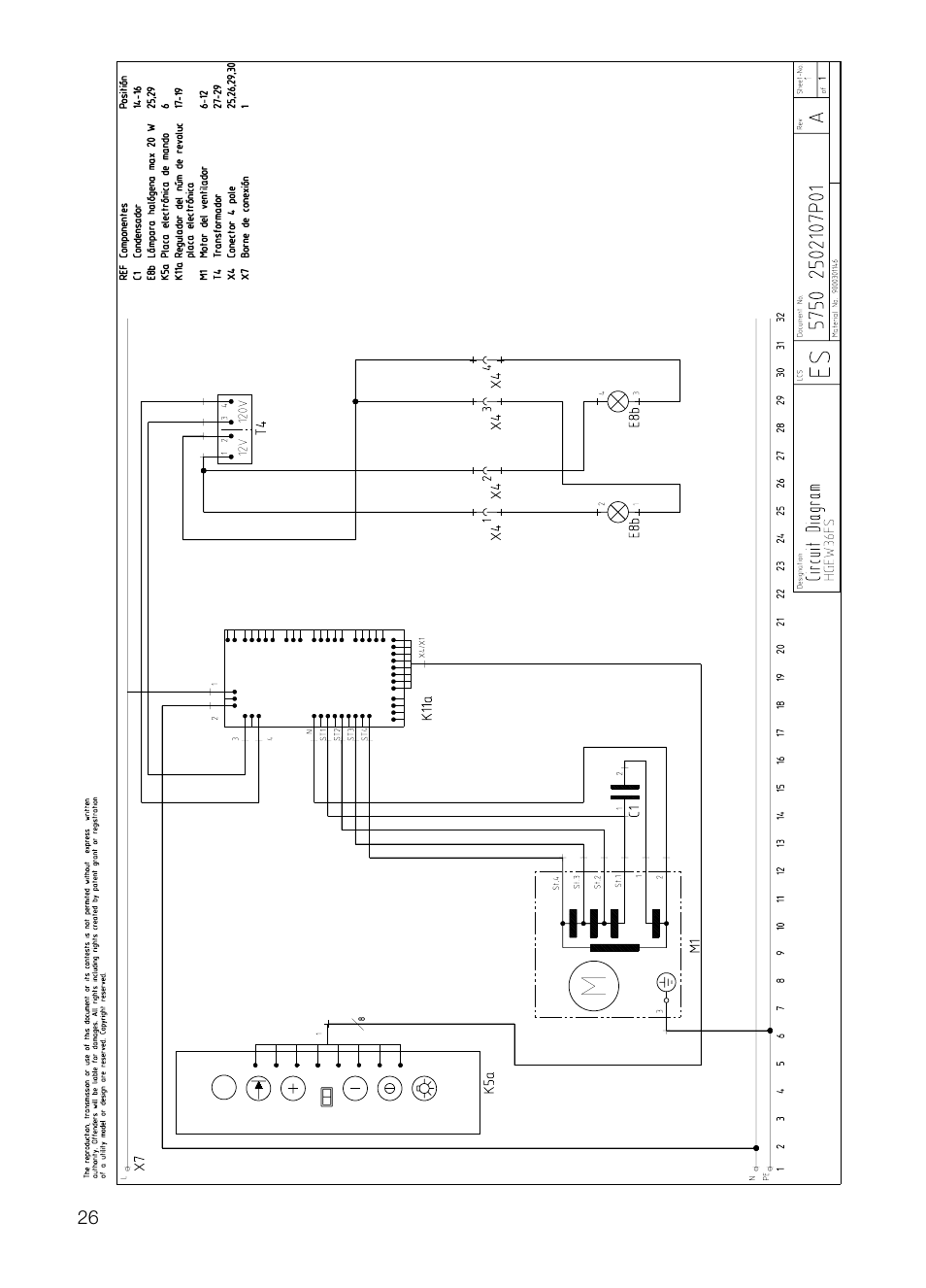 Bosch HGEW 36 FS User Manual | Page 26 / 32