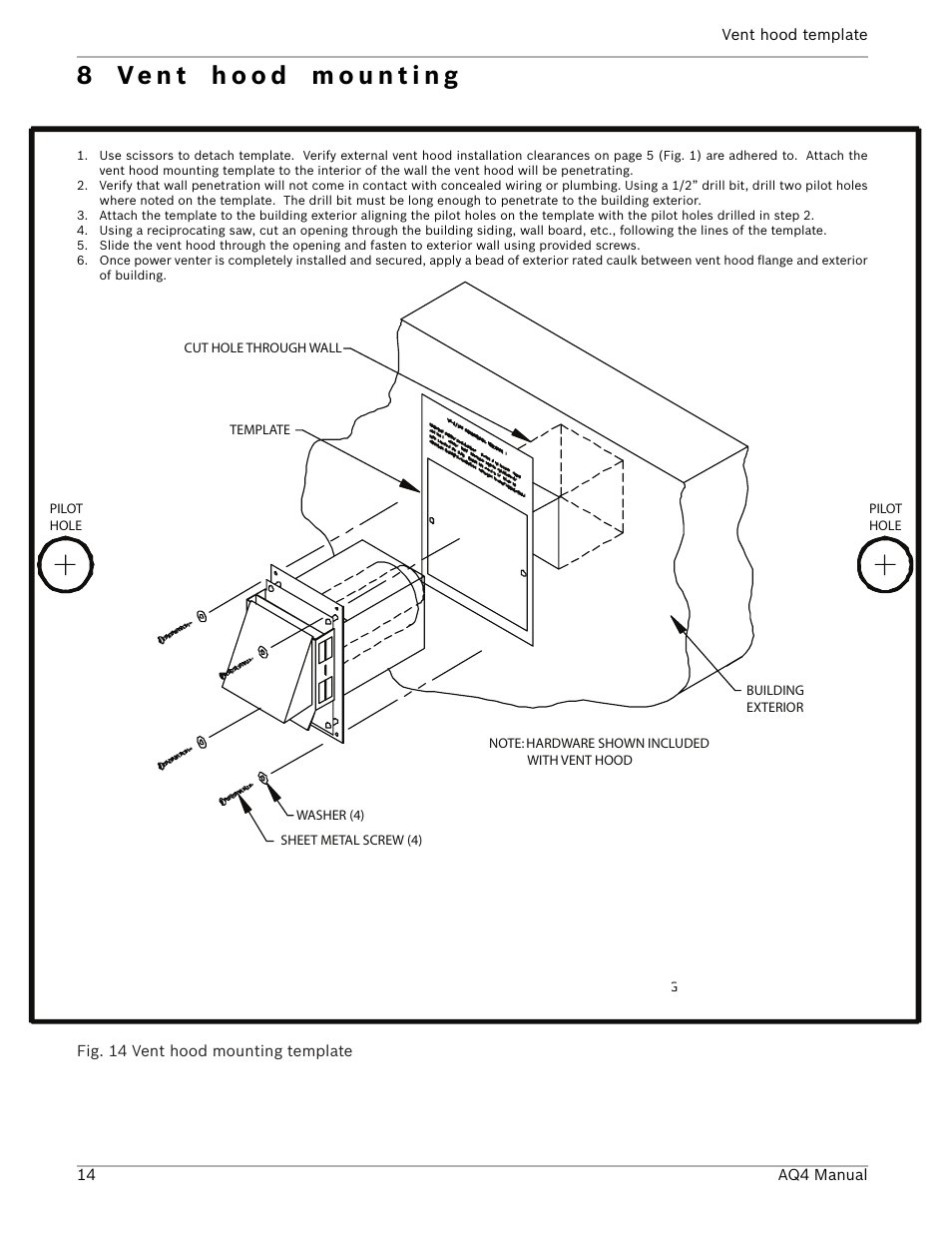 Bosch AQ4 GWH 1600 P User Manual | Page 14 / 16