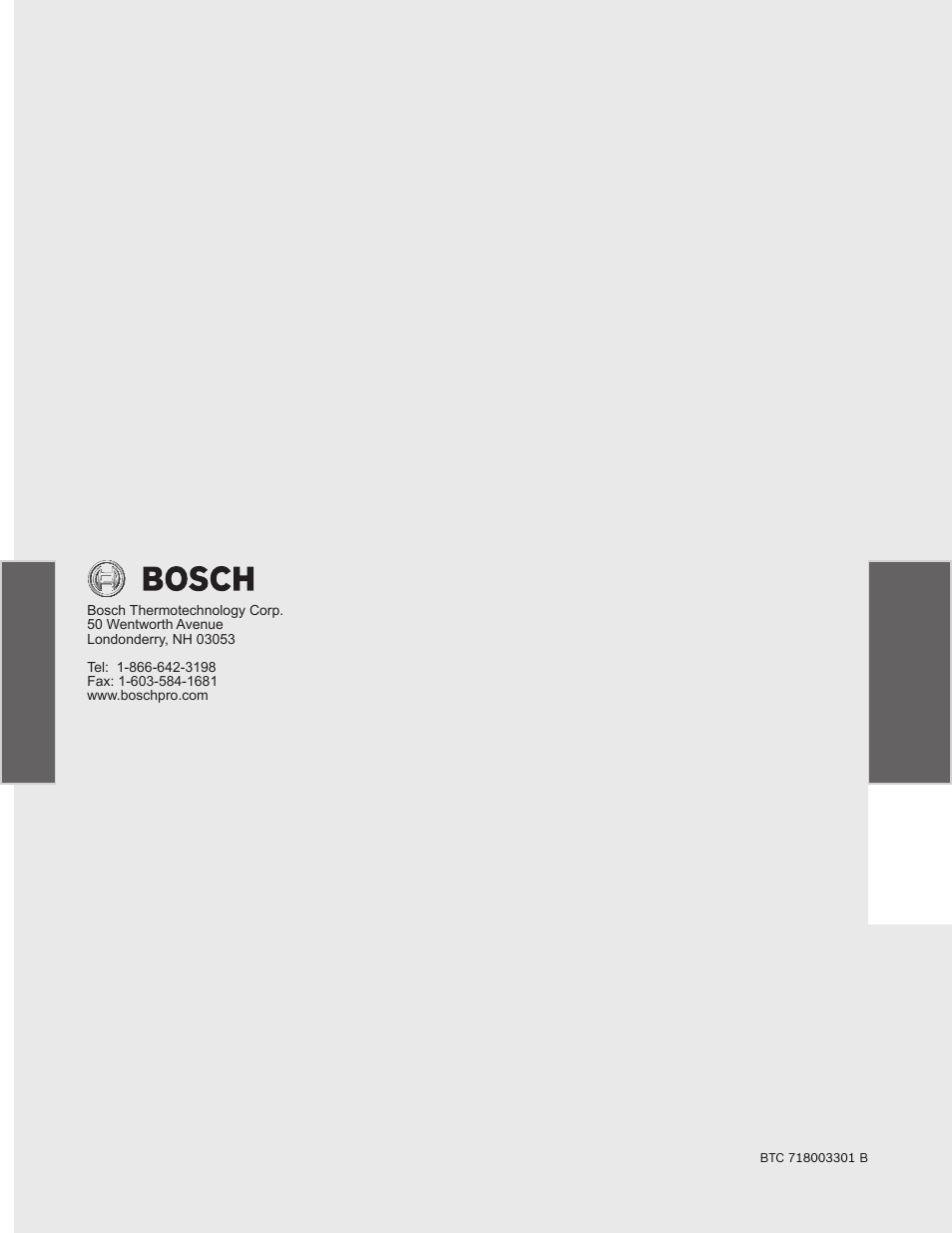 Bosch AQ4 GWH 1600 P User Manual | Page 16 / 16