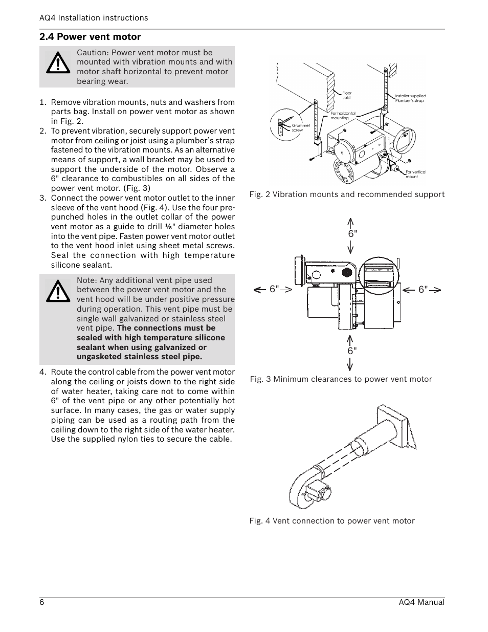 Bosch AQ4 GWH 1600 P User Manual | Page 6 / 16