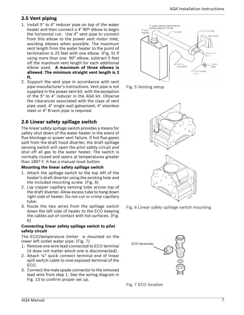 Bosch AQ4 GWH 1600 P User Manual | Page 7 / 16