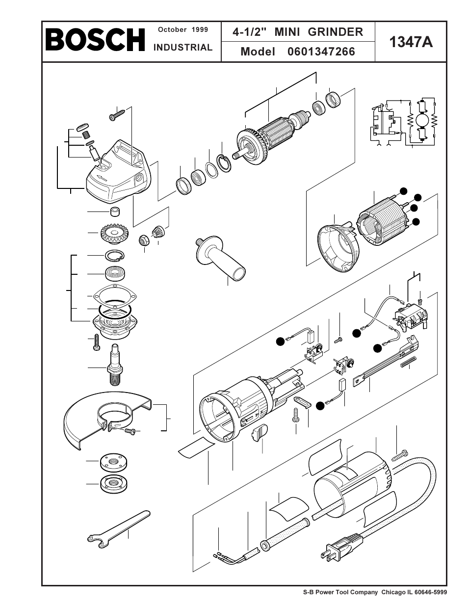 Bosch 601347266 User Manual | 2 pages