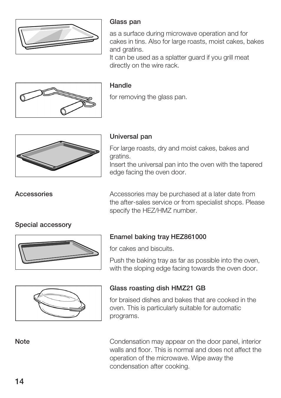 Bosch HBC84K5.0A User Manual | Page 14 / 52