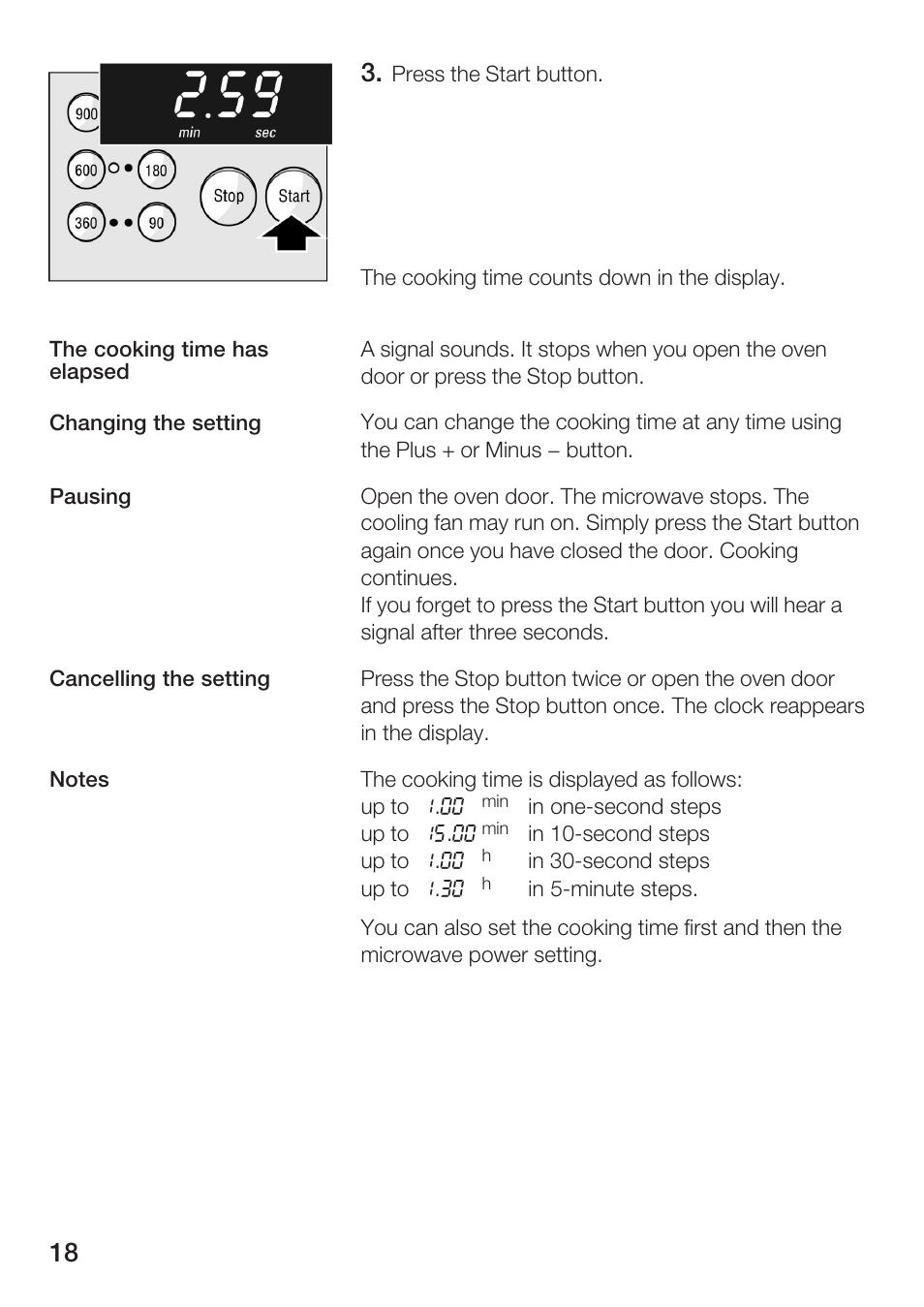 Bosch HBC84K5.0A User Manual | Page 18 / 52