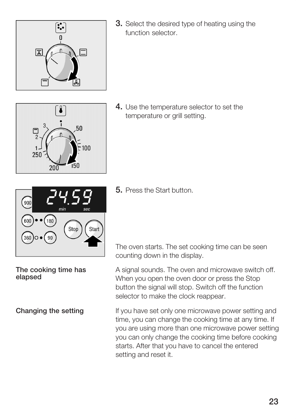 Bosch HBC84K5.0A User Manual | Page 23 / 52