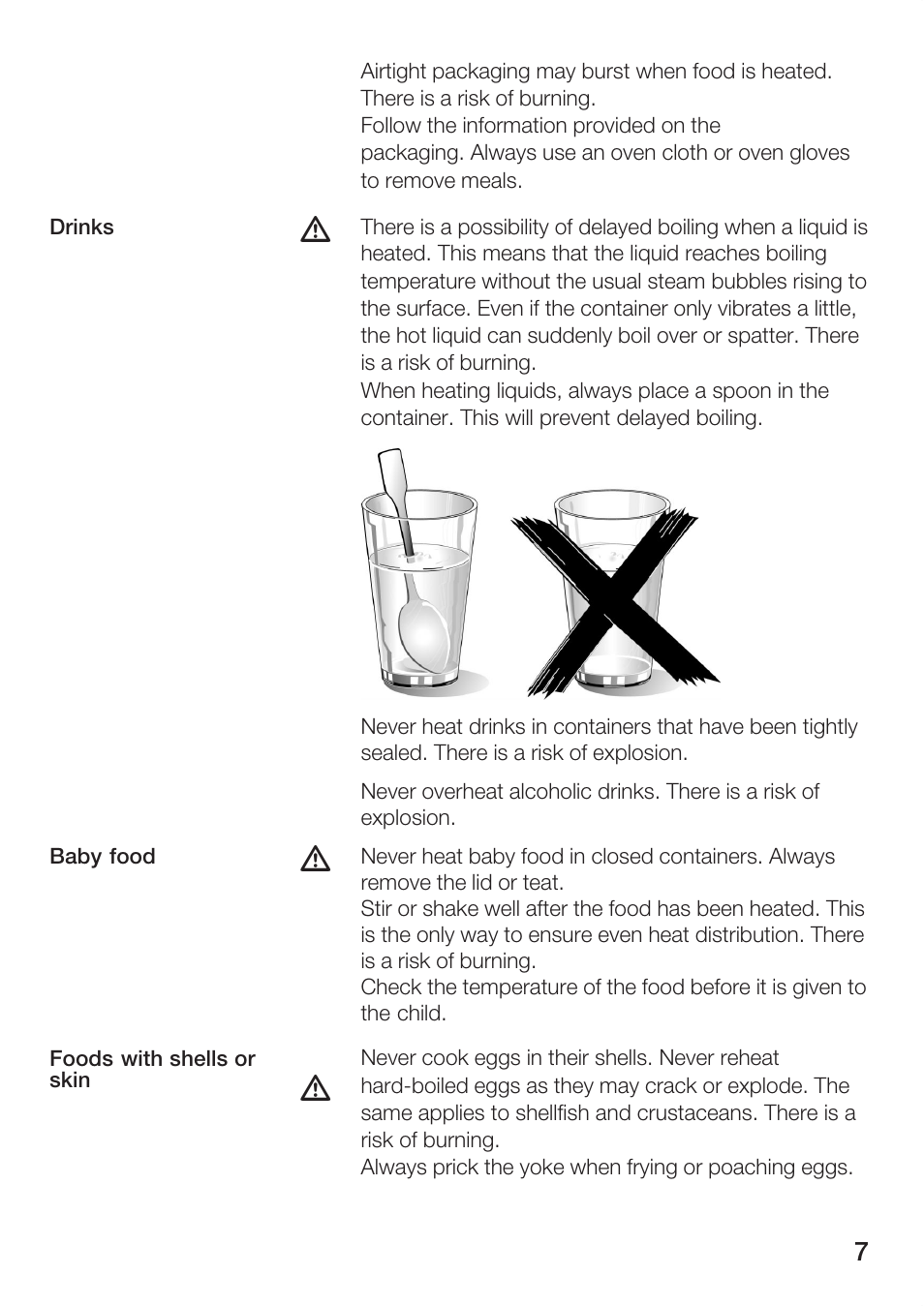 Bosch HBC84K5.0A User Manual | Page 7 / 52