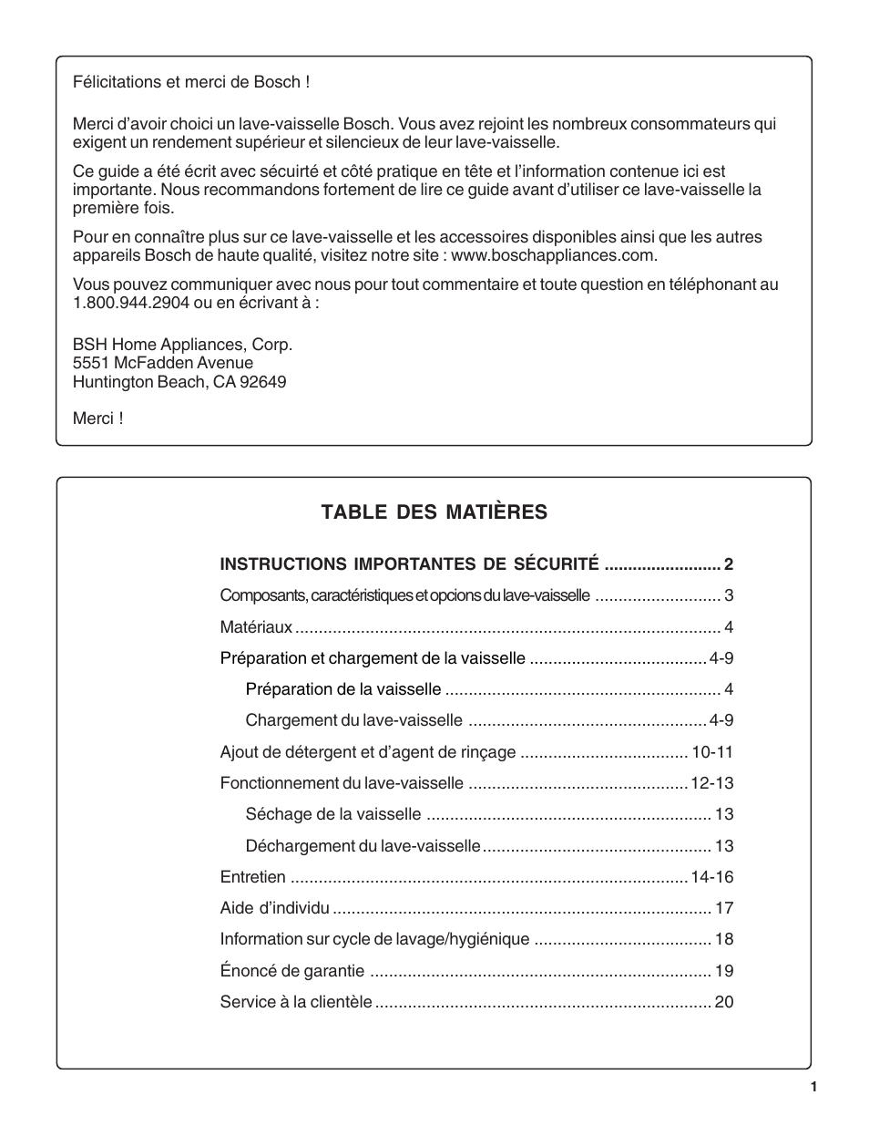 Bosch SHE44C User Manual | Page 23 / 64