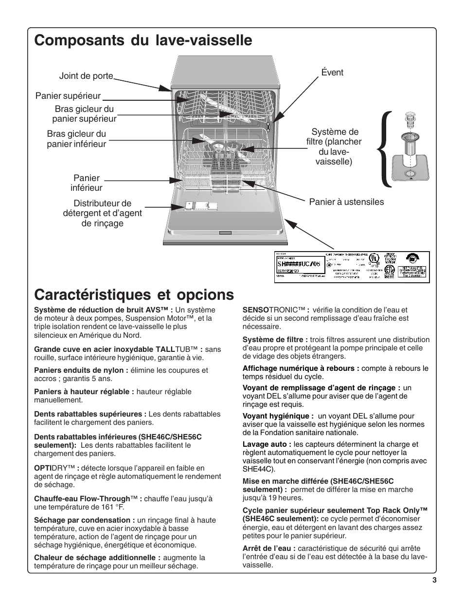 Bosch SHE44C User Manual | Page 25 / 64