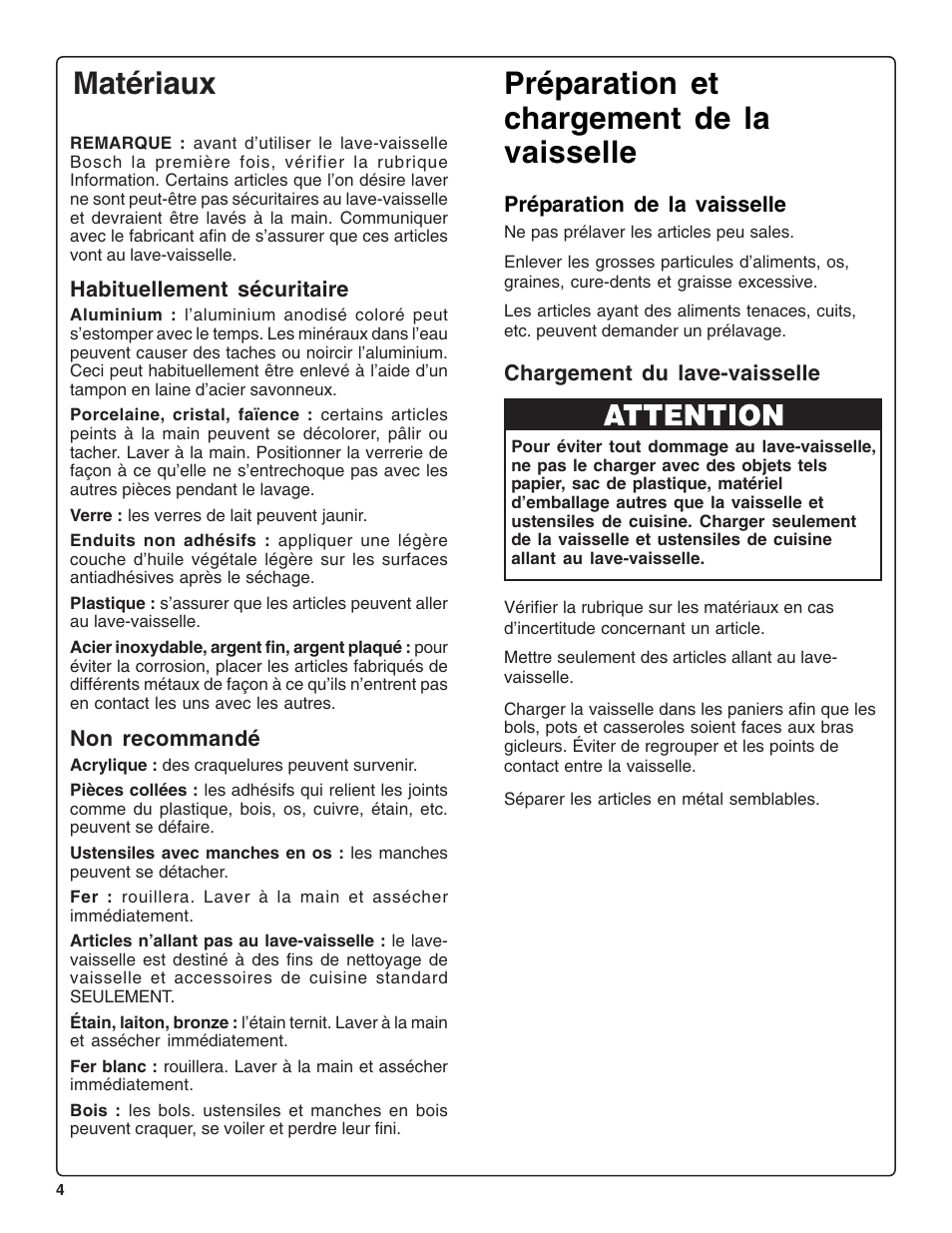 Bosch SHE44C User Manual | Page 26 / 64