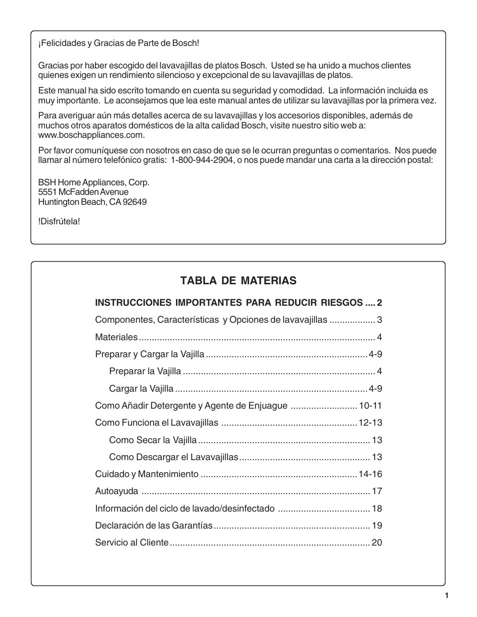 Bosch SHE44C User Manual | Page 43 / 64