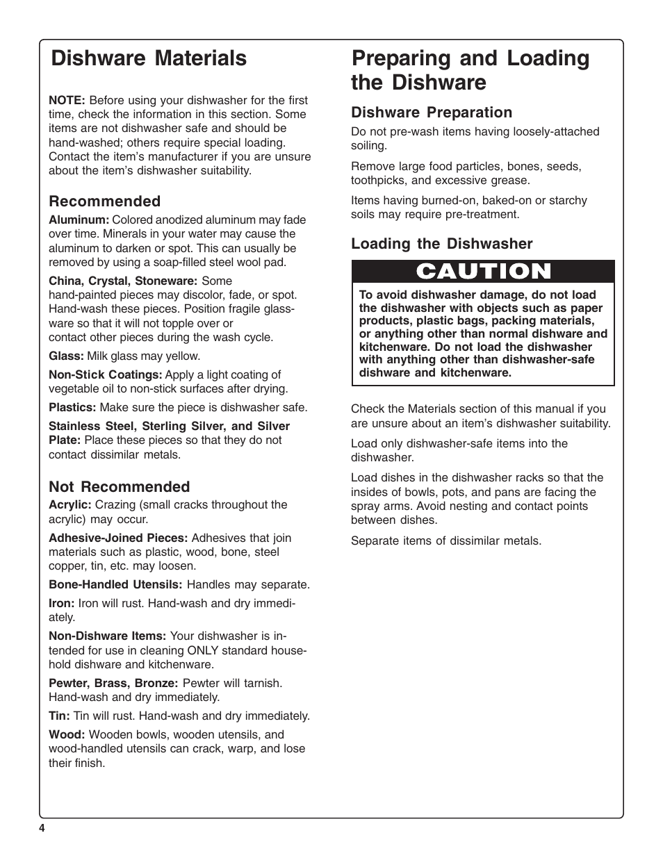 Bosch SHE44C User Manual | Page 6 / 64