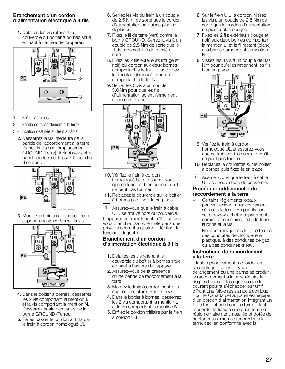 Bosch WTMC3321US User Manual | Page 27 / 64