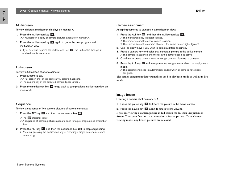 Bosch EN User Manual | Page 12 / 34