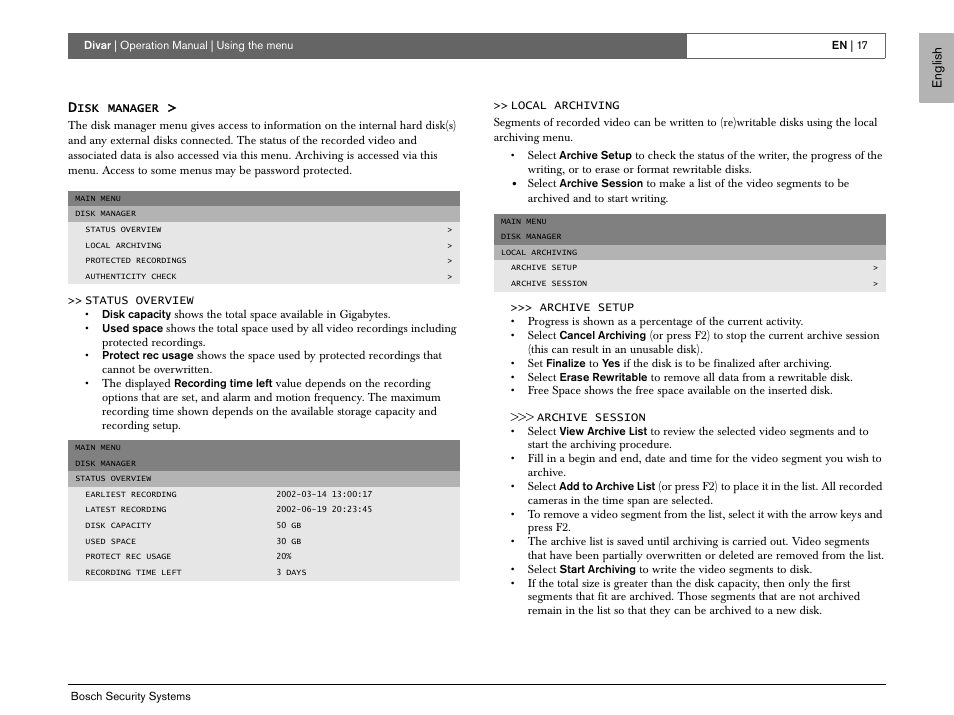 Bosch EN User Manual | Page 19 / 34