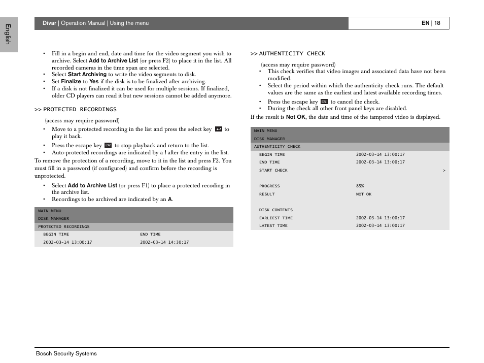 Bosch EN User Manual | Page 20 / 34