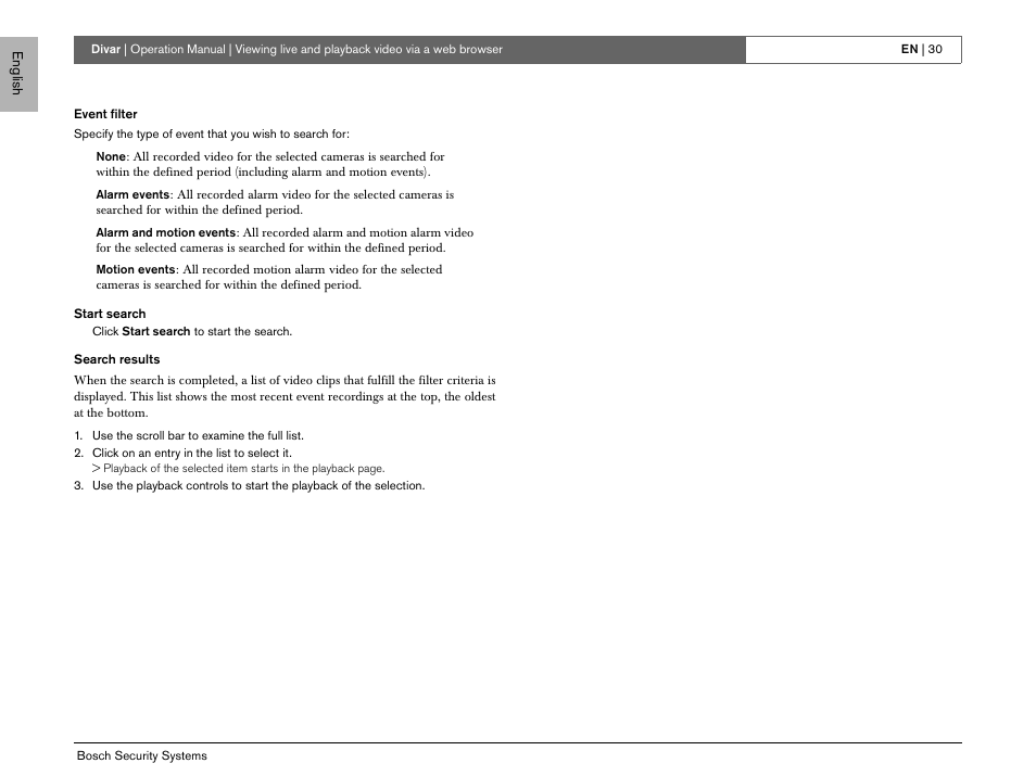 Bosch EN User Manual | Page 32 / 34