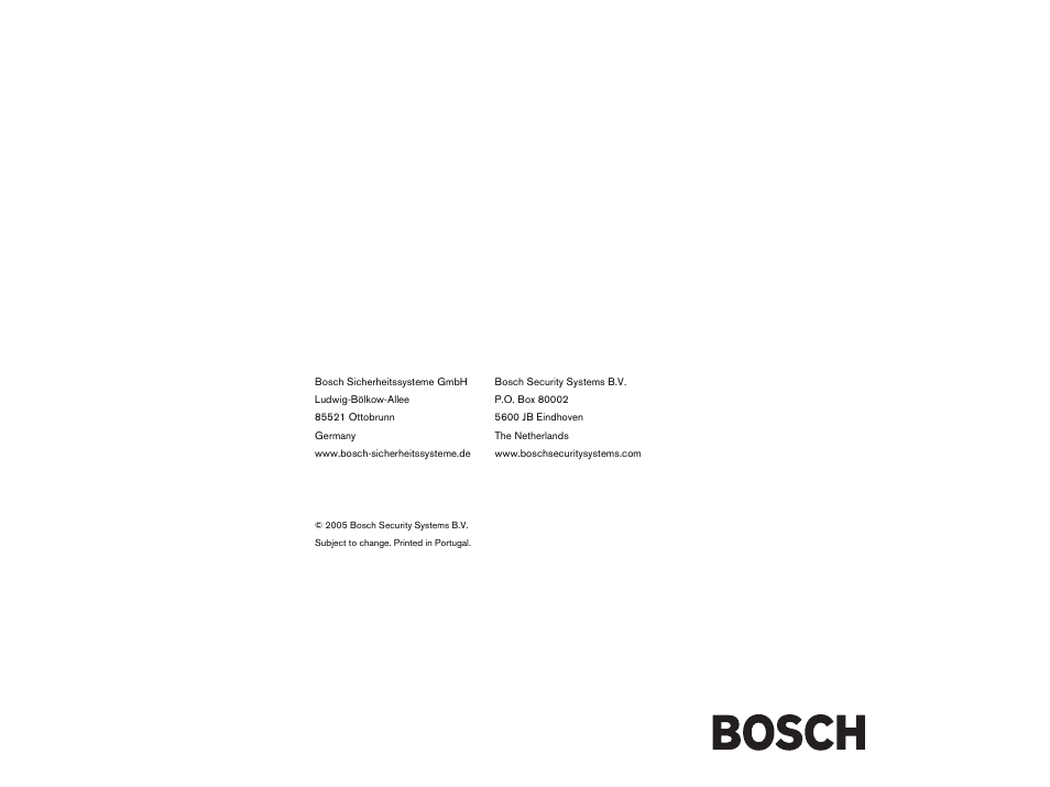 Bosch EN User Manual | Page 34 / 34