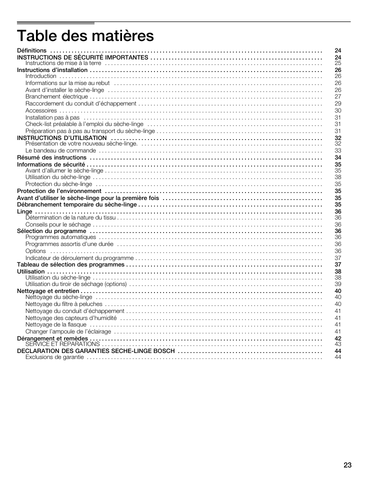 Bosch WTMC5321US/CN User Manual | Page 23 / 68