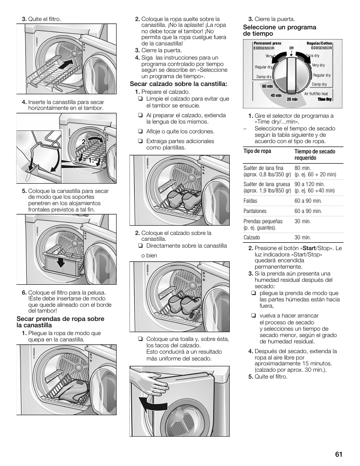 Bosch WTMC5321US/CN User Manual | Page 61 / 68