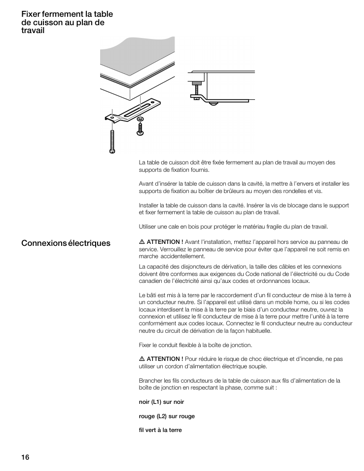 Bosch NIT8653UC User Manual | Page 16 / 26
