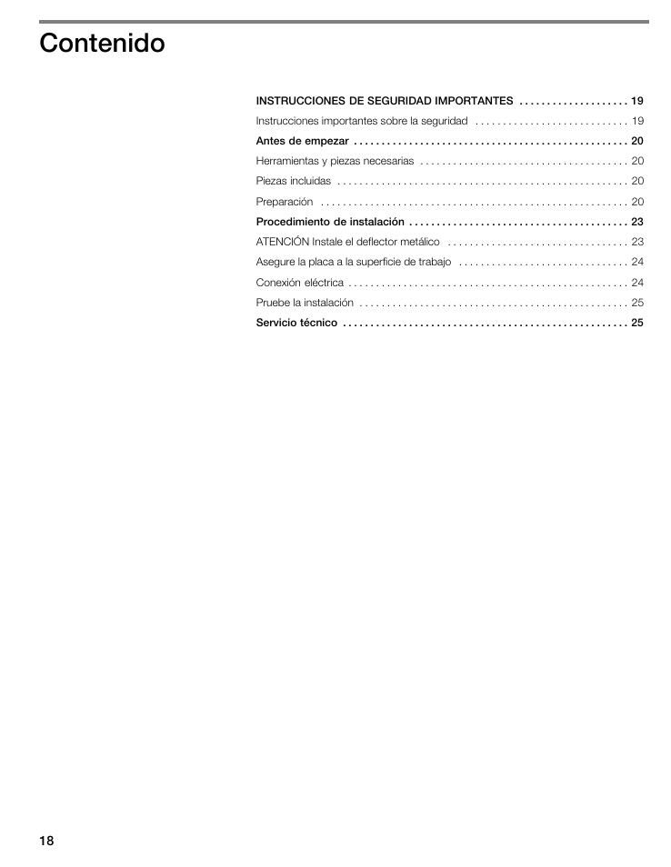 Bosch NIT8653UC User Manual | Page 18 / 26