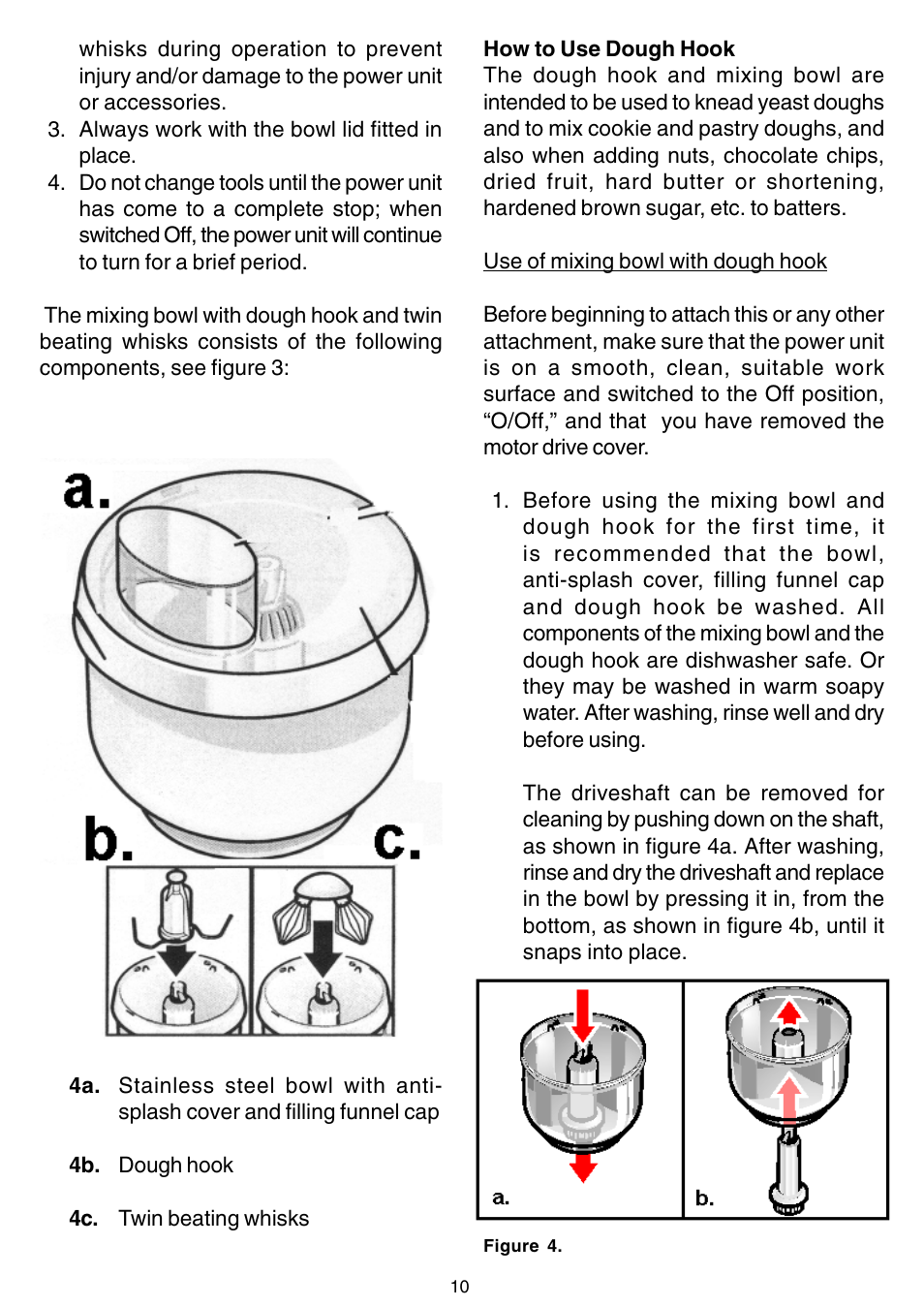 Bosch MUM 7400 UC User Manual | Page 10 / 12