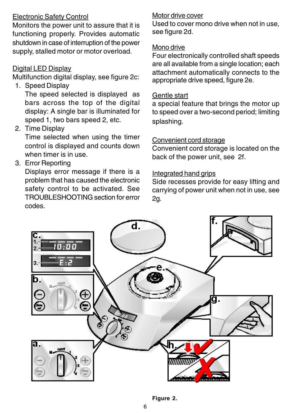 Bosch MUM 7400 UC User Manual | Page 6 / 12