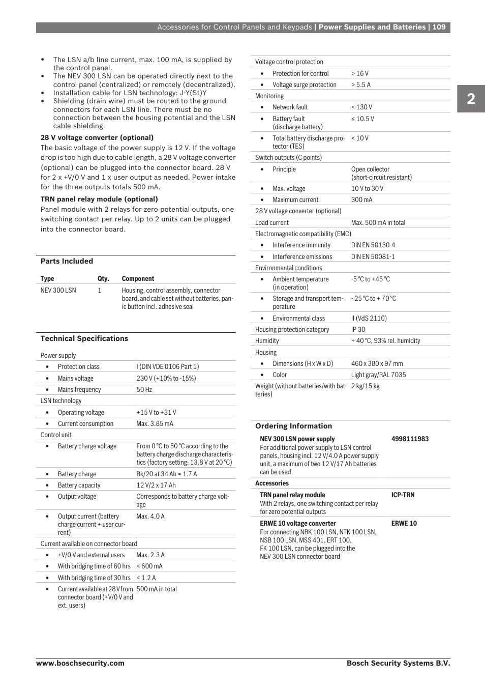 Bosch 8-Dec User Manual | Page 117 / 506