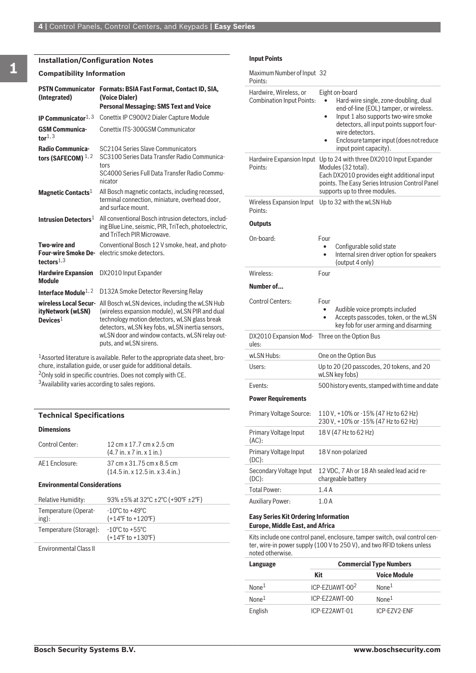 Bosch 8-Dec User Manual | Page 12 / 506