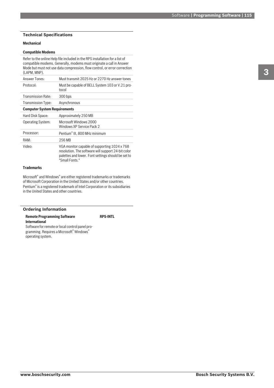 Bosch 8-Dec User Manual | Page 123 / 506