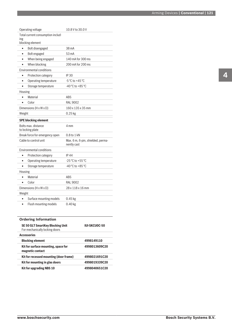 Bosch 8-Dec User Manual | Page 129 / 506