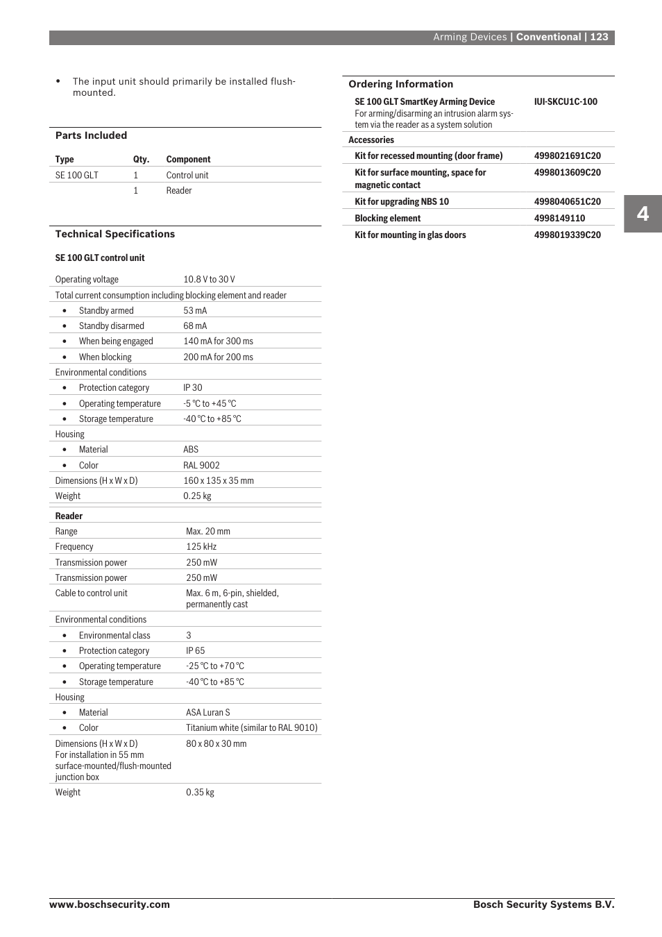 Bosch 8-Dec User Manual | Page 131 / 506