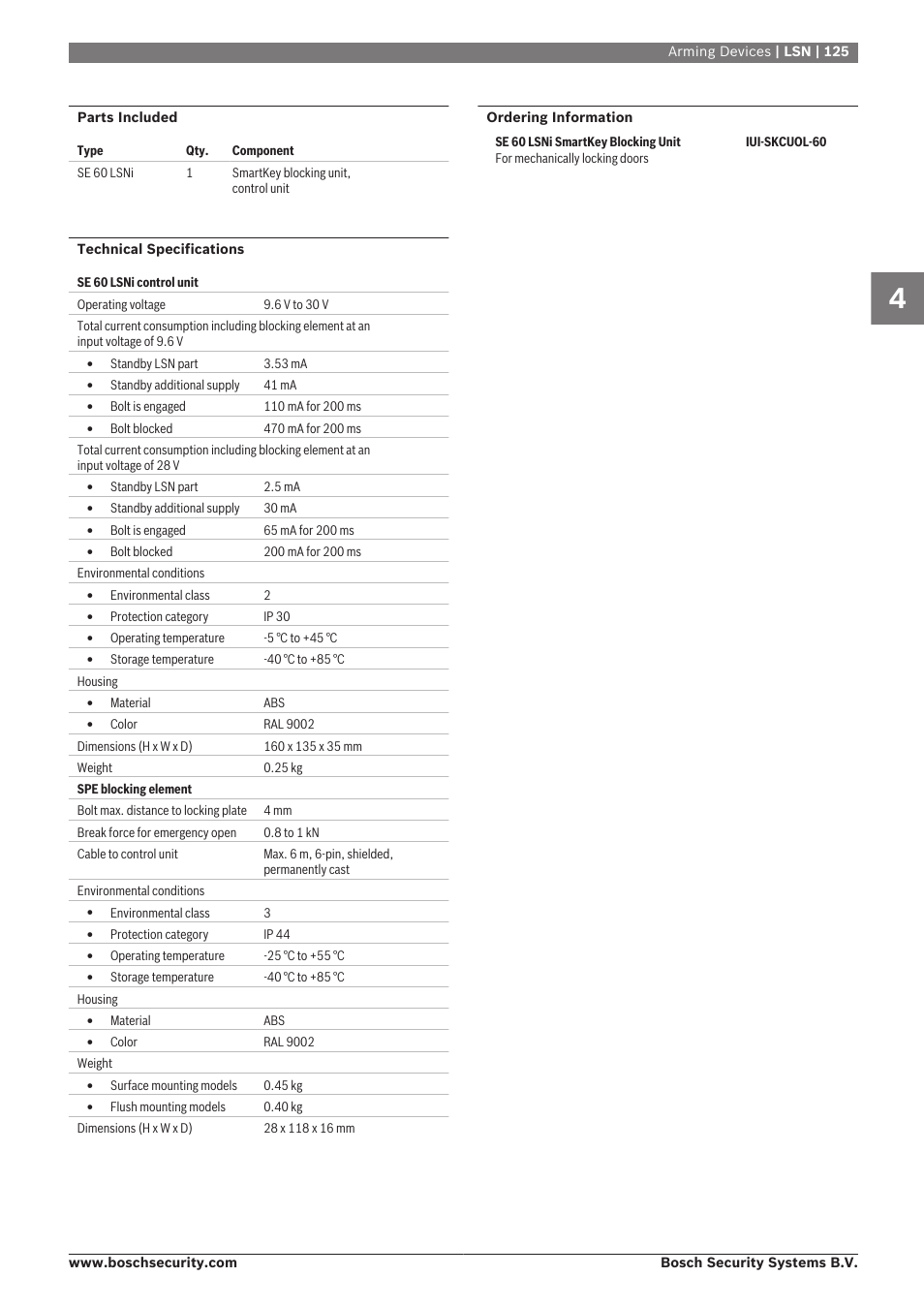 Bosch 8-Dec User Manual | Page 133 / 506