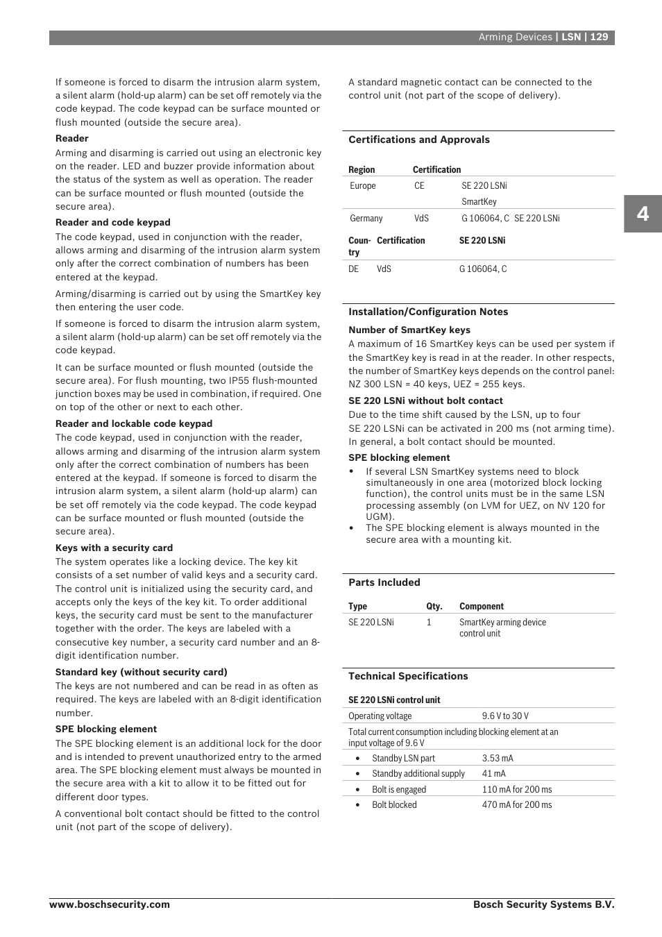 Bosch 8-Dec User Manual | Page 137 / 506