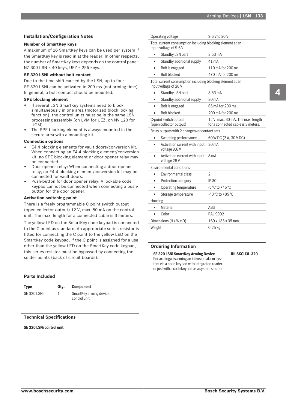 Bosch 8-Dec User Manual | Page 141 / 506