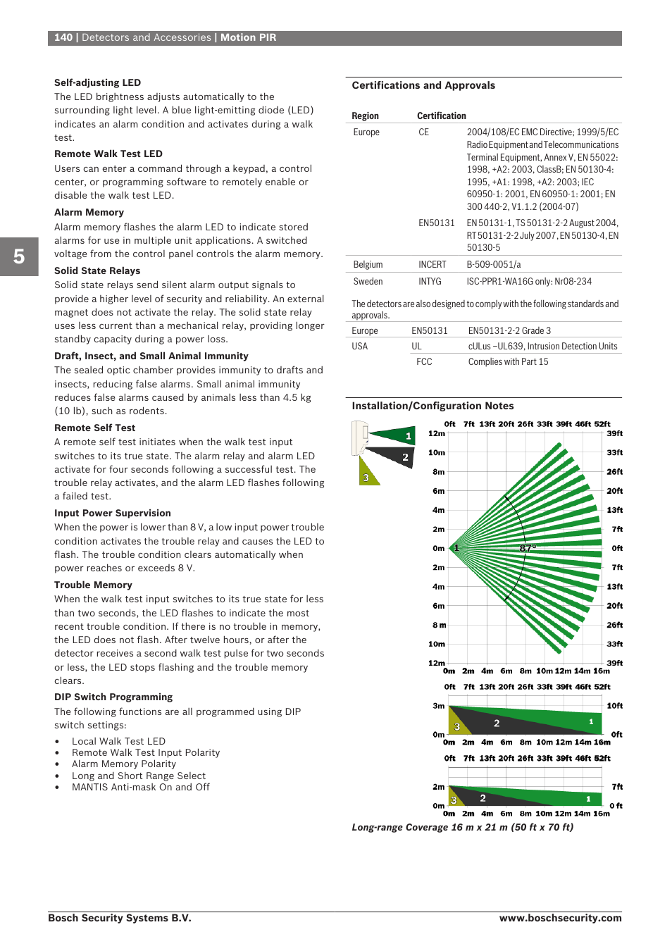 Bosch 8-Dec User Manual | Page 148 / 506