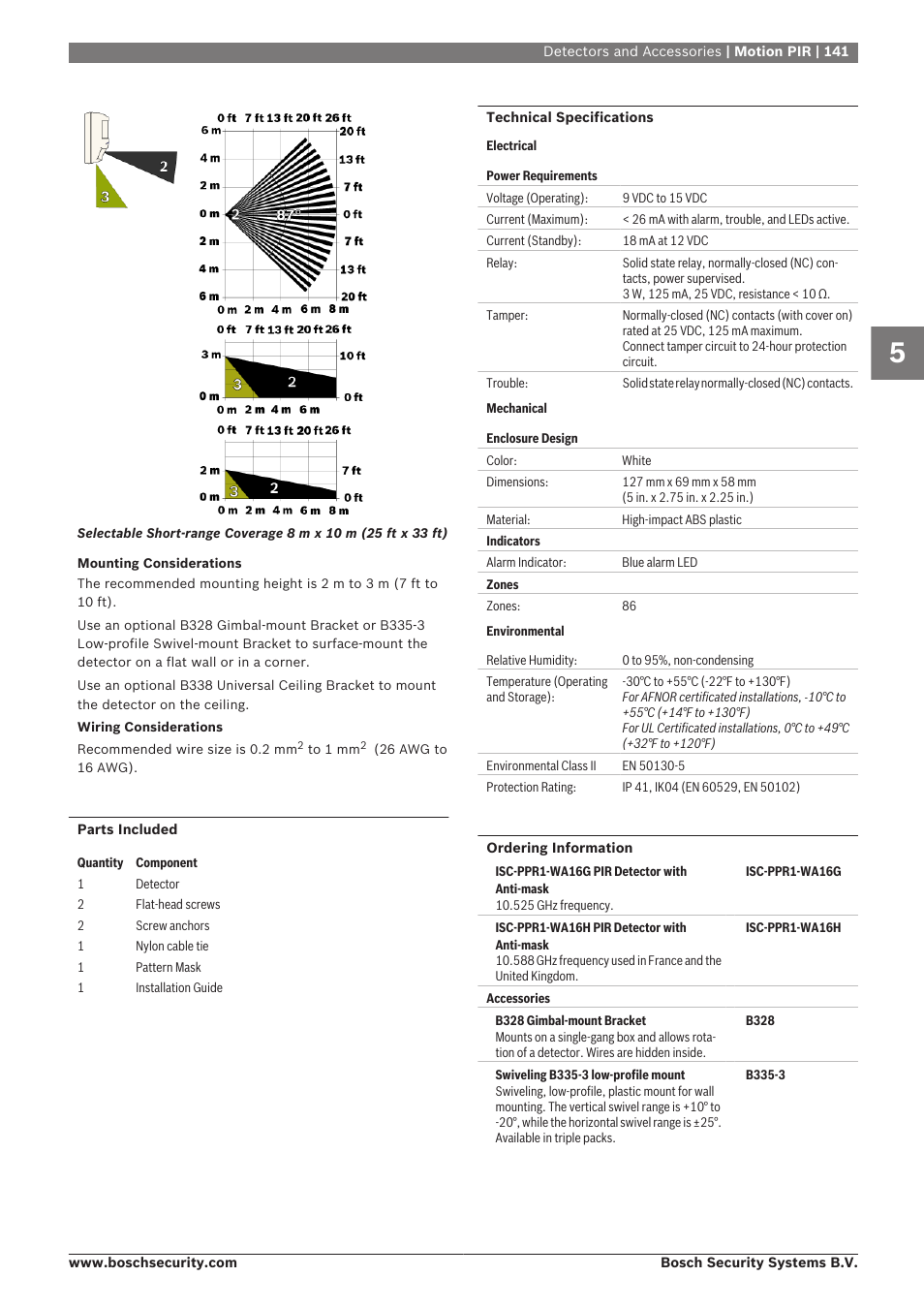 Bosch 8-Dec User Manual | Page 149 / 506