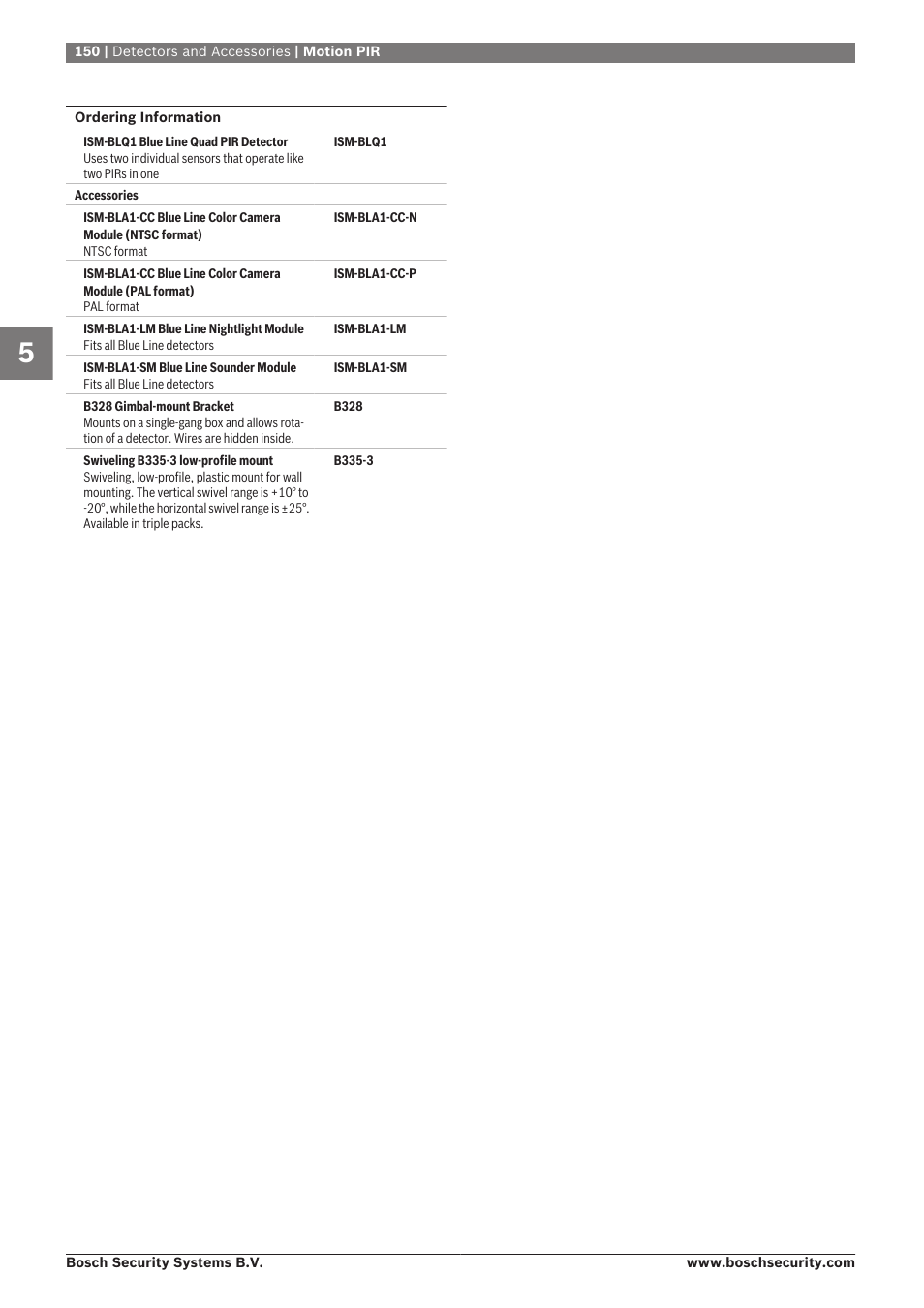 Bosch 8-Dec User Manual | Page 158 / 506