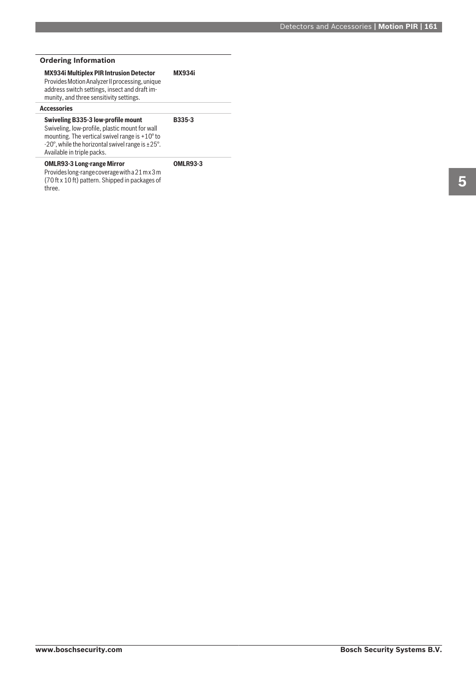 Bosch 8-Dec User Manual | Page 169 / 506
